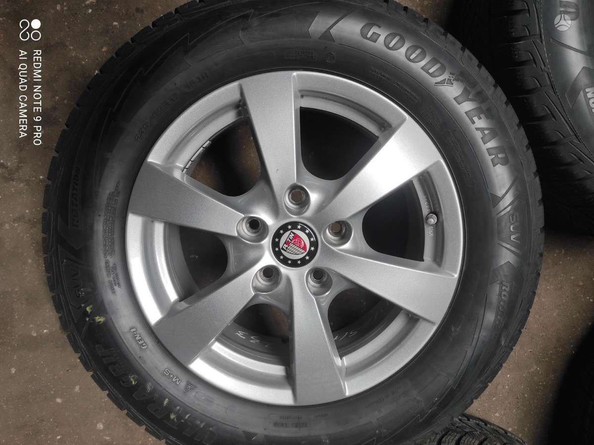 Volkswagen, легкосплавные , R17