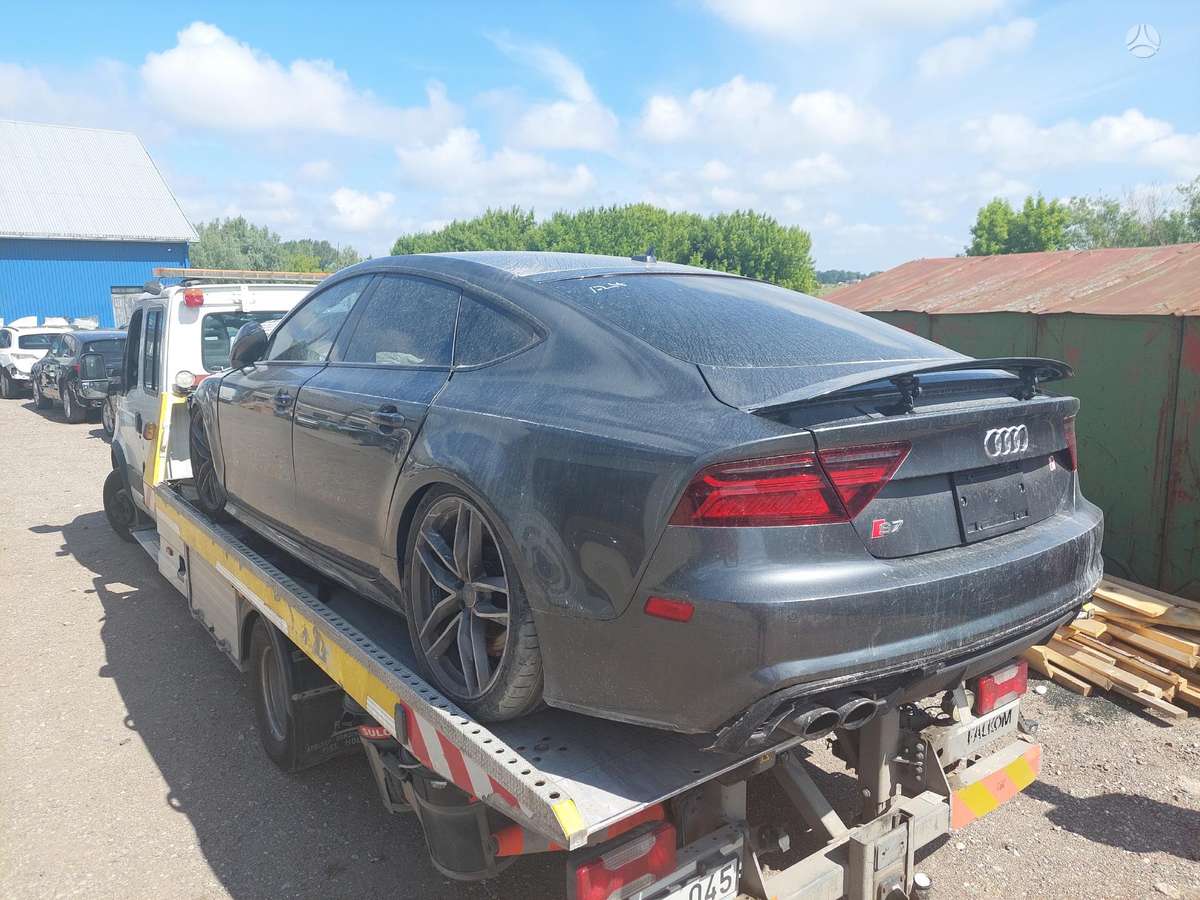 Audi S7 Www montana33 lt usa s7 4l 2016 facelift