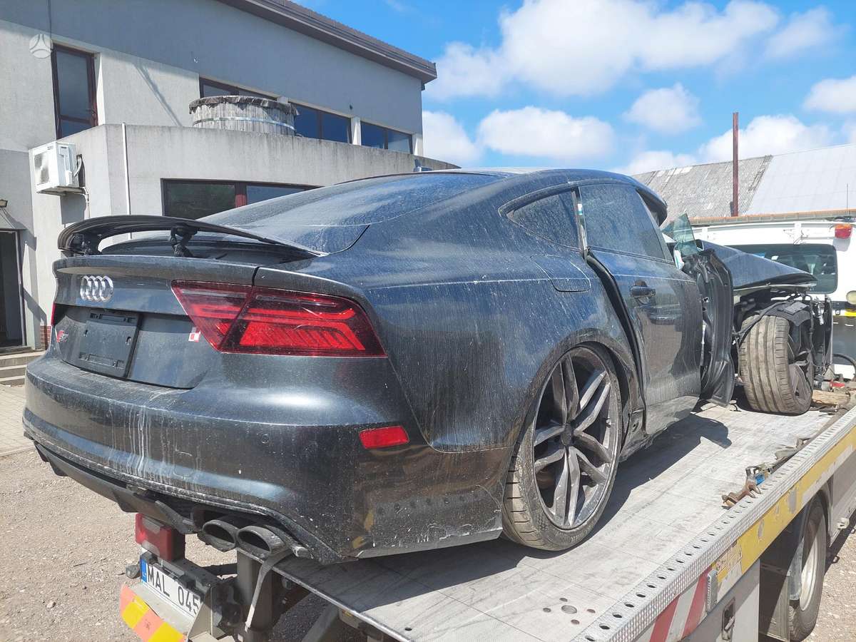 Audi S7 Www montana33 lt usa s7 4l 2016 facelift