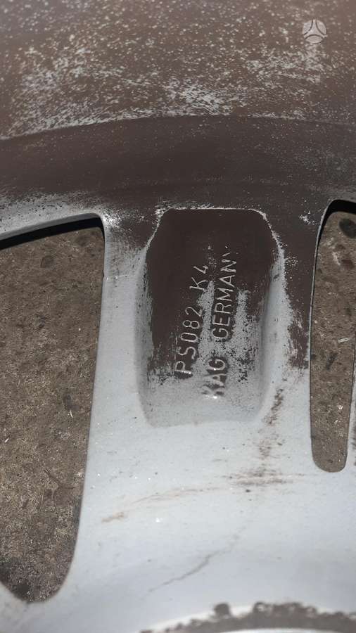 Opel Grandland X, легкосплавные , R17