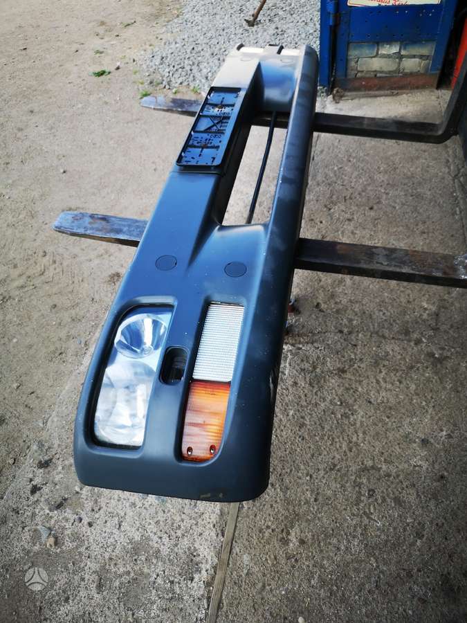 MAN TGL , Priekinis bamperis, sunkvežimiai