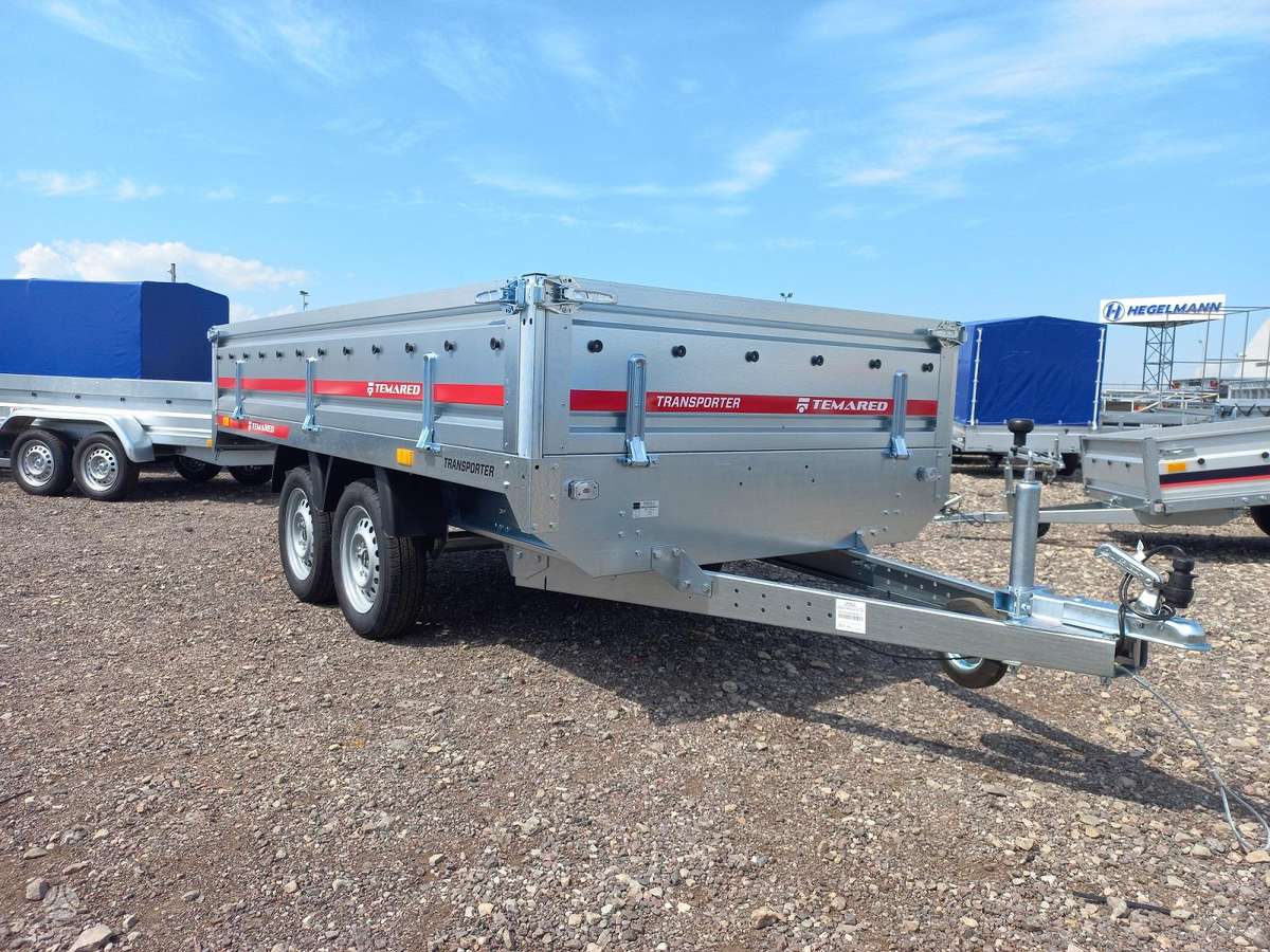 TEMARED TRANSPORTER 3015/2, automašīnas piekabes