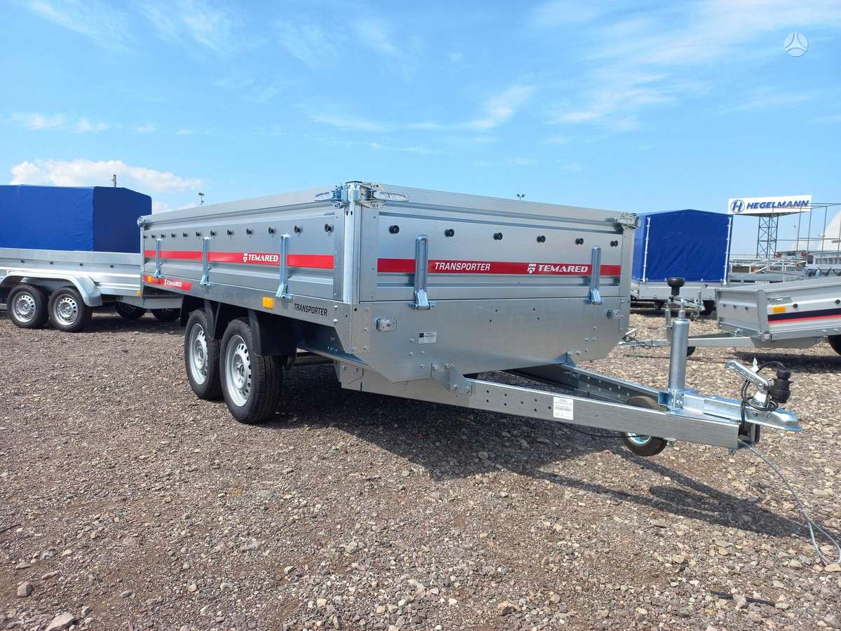 TEMARED TRANSPORTER 3015/2, passenger car trailers