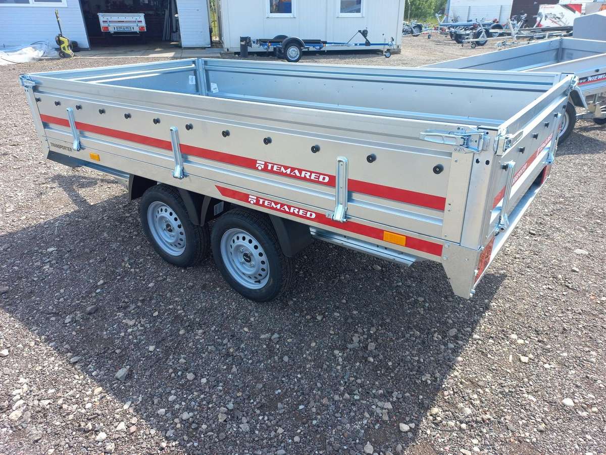 TEMARED TRANSPORTER 3015/2, automašīnas piekabes