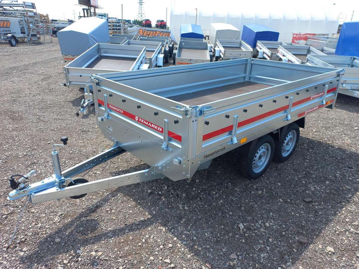 TEMARED TRANSPORTER 3015/2, automašīnas piekabes