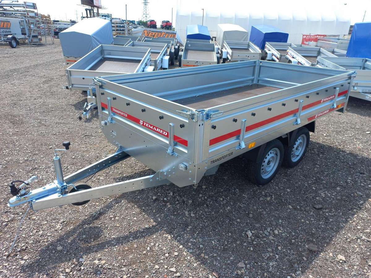 TEMARED TRANSPORTER 3015/2, passenger car trailers