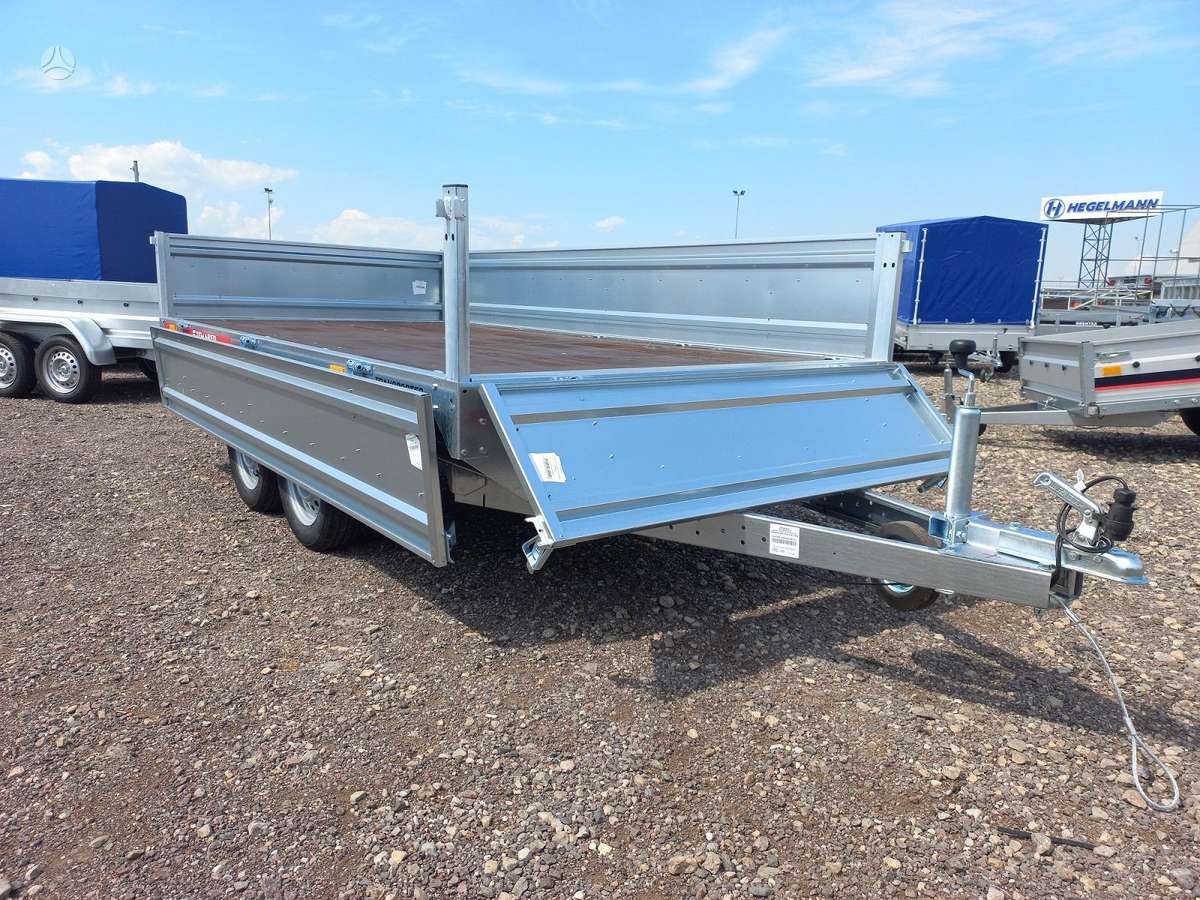 TEMARED TRANSPORTER 3015/2, automašīnas piekabes