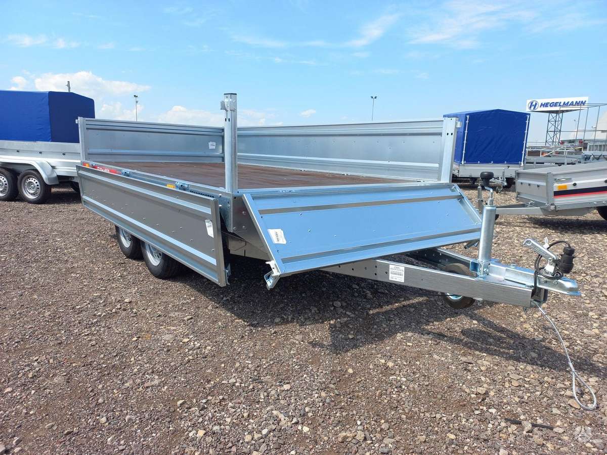 TEMARED TRANSPORTER 3015/2, passenger car trailers