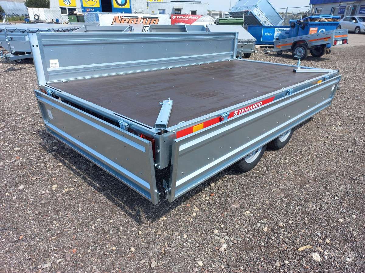 TEMARED TRANSPORTER 3015/2, automašīnas piekabes