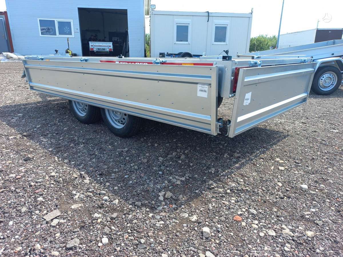 TEMARED TRANSPORTER 3015/2, automašīnas piekabes
