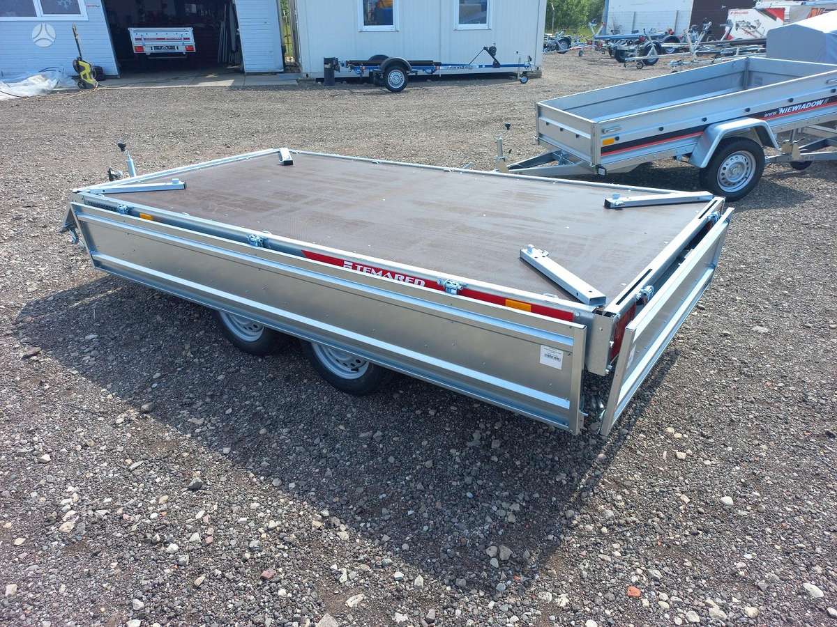 TEMARED TRANSPORTER 3015/2, automašīnas piekabes