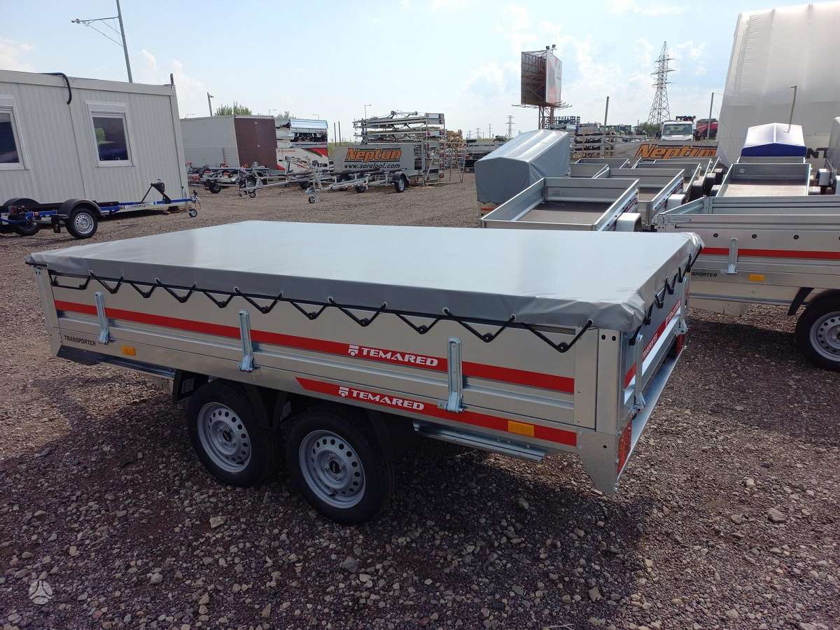 TEMARED TRANSPORTER 3015/2, automašīnas piekabes