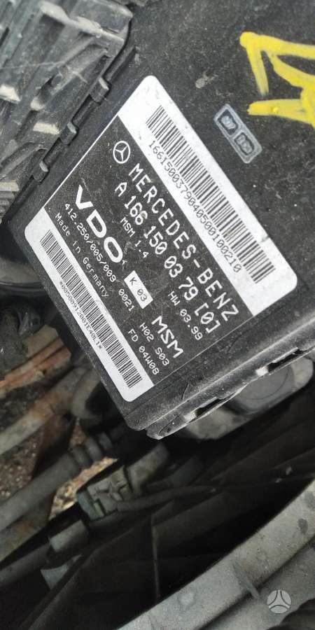 Mercedes-Benz A140 for parts