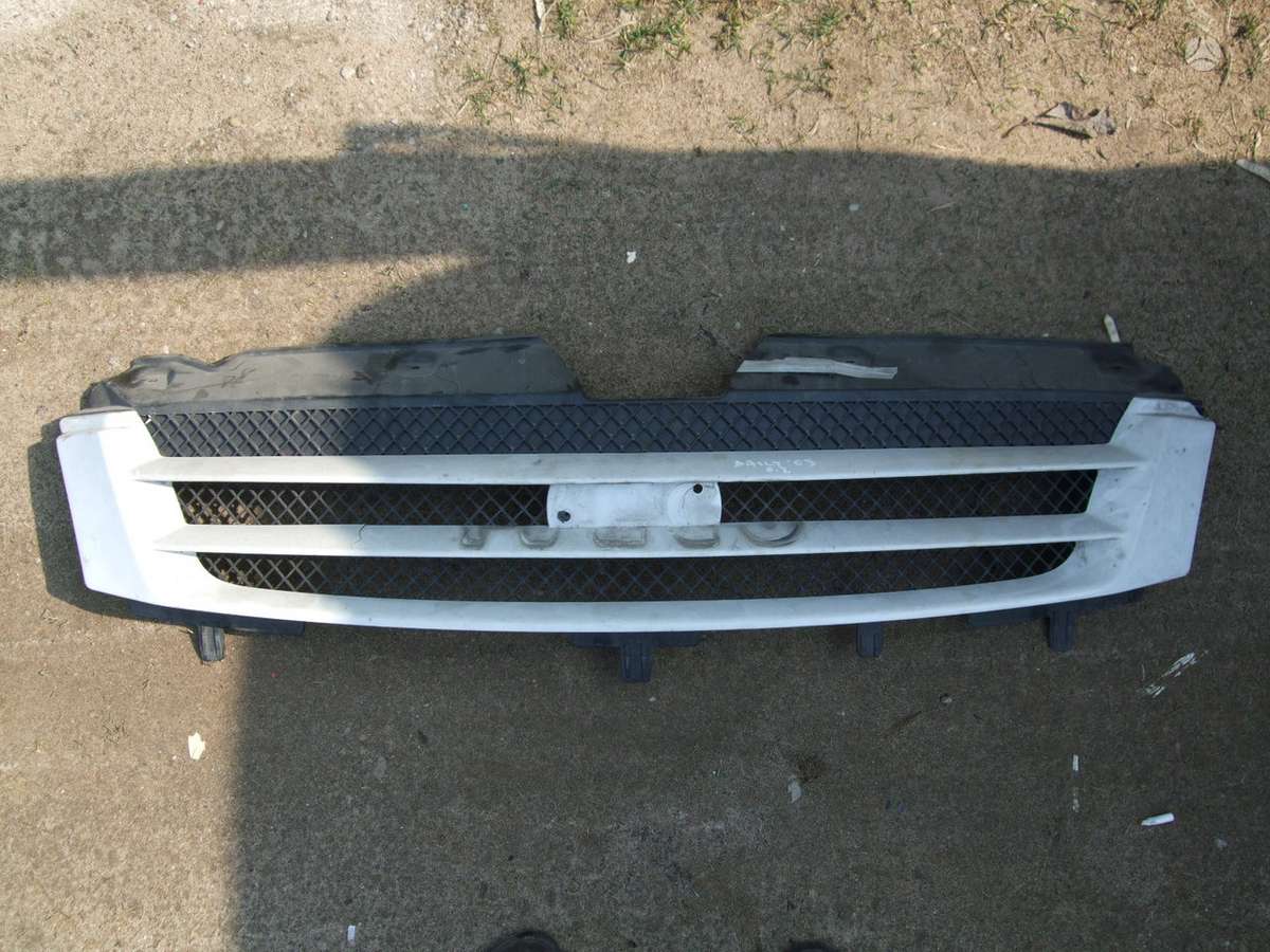 Iveco Daily kėbulo dalys