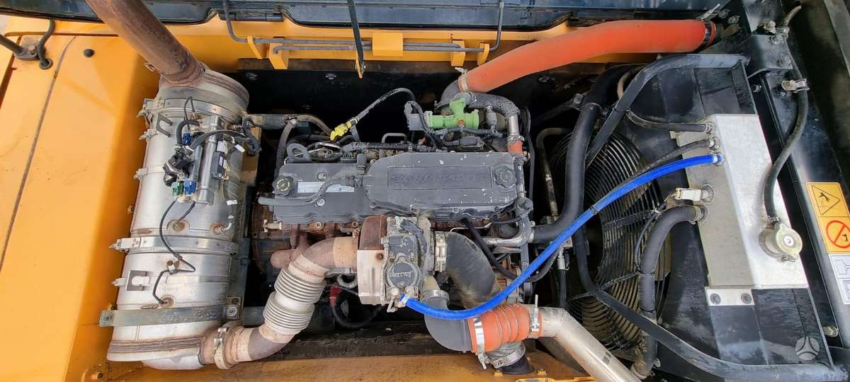 Hyundai R300LC-9A, экскаваторы