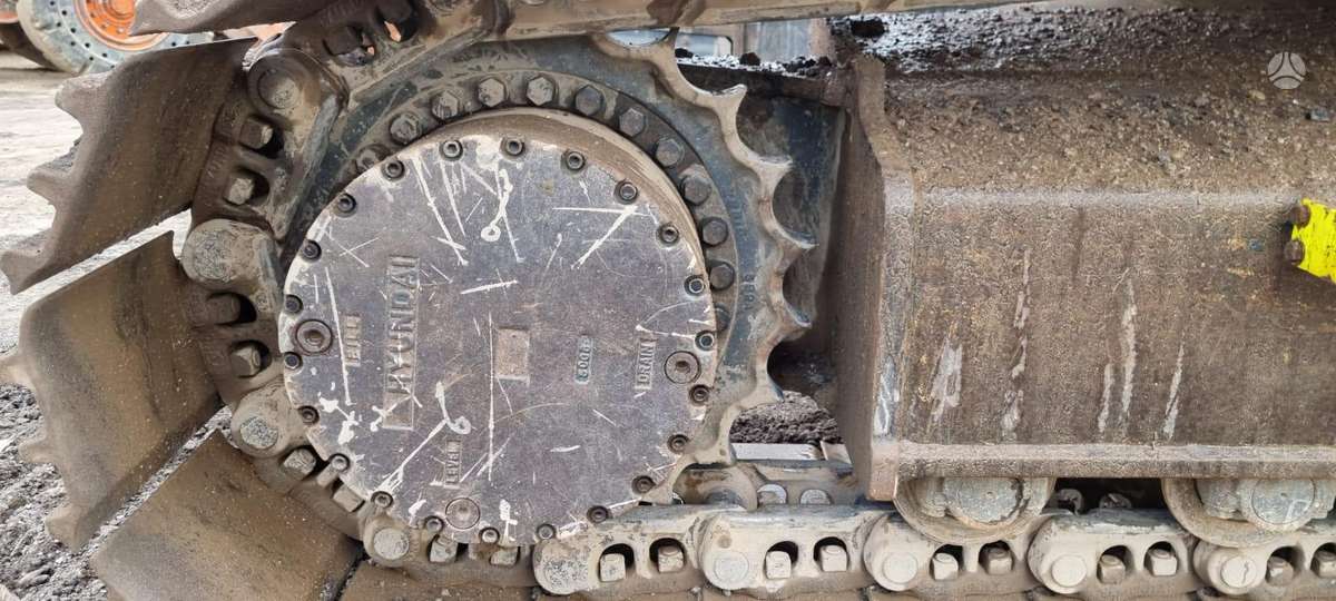 Hyundai R300LC-9A, экскаваторы