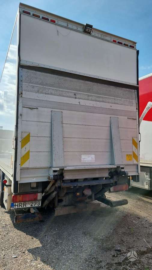 Scania R 420, šaldytuvai