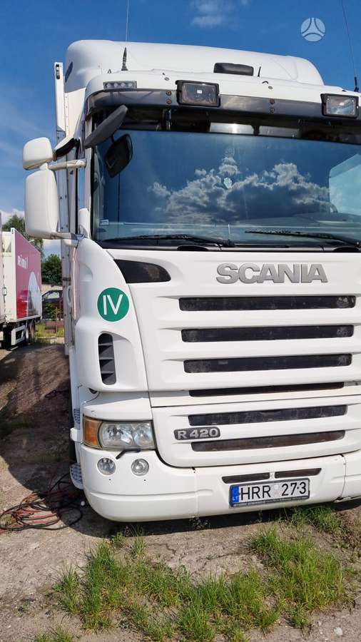 Scania R 420, šaldytuvai