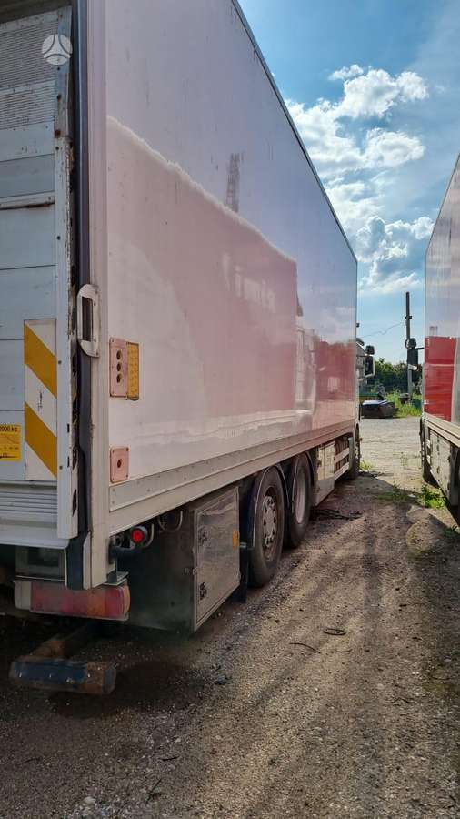 Scania R 420, šaldytuvai