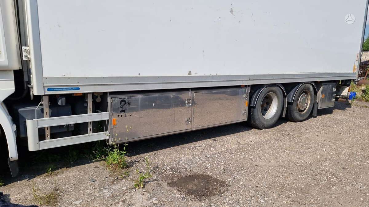 Scania R 420, šaldytuvai