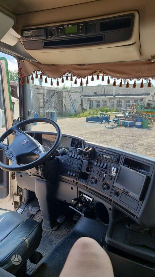 Scania R 420, šaldytuvai