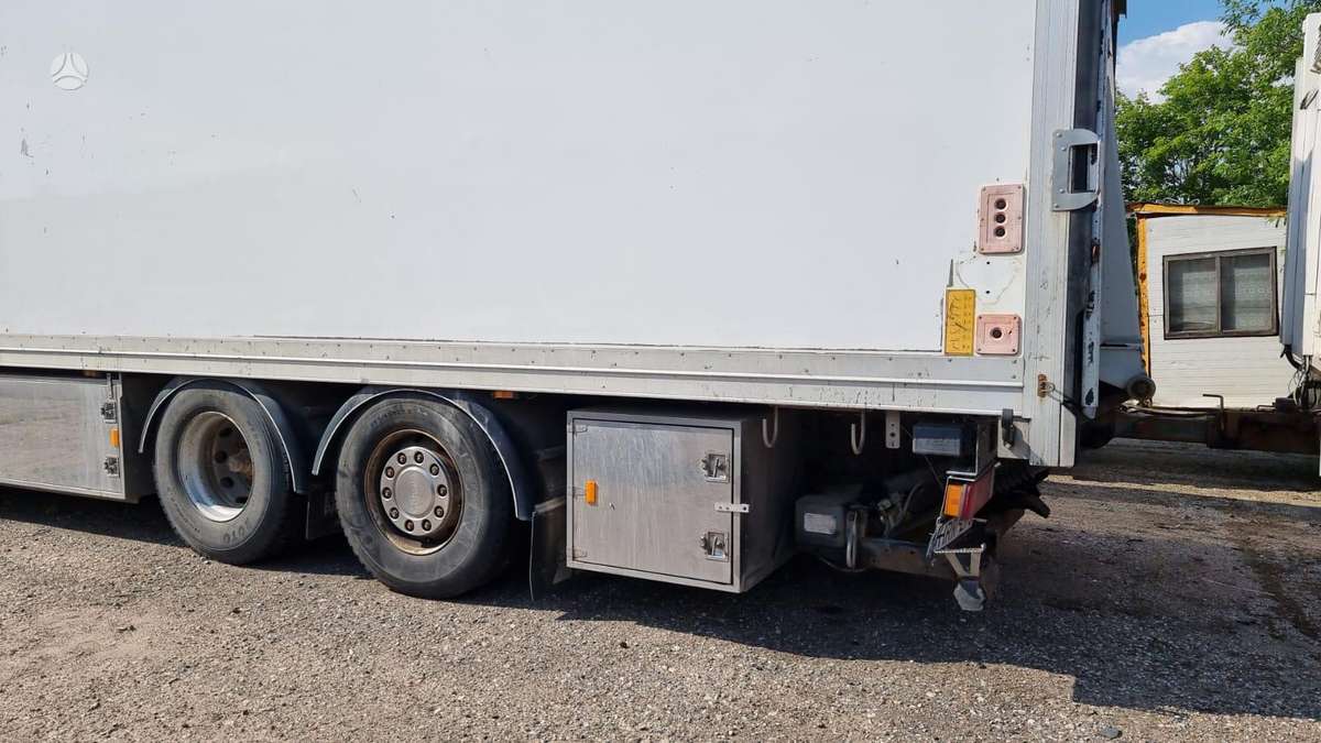 Scania R 420, šaldytuvai