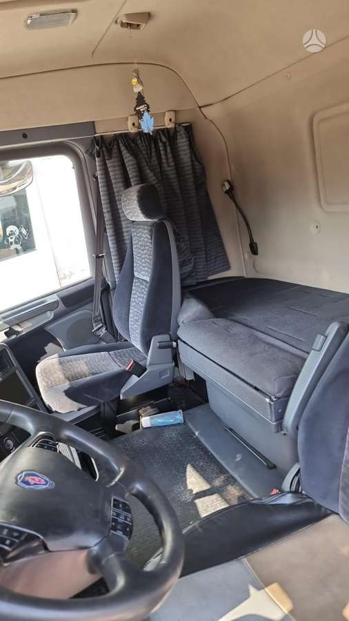 Scania R 420, рефрижераторы
