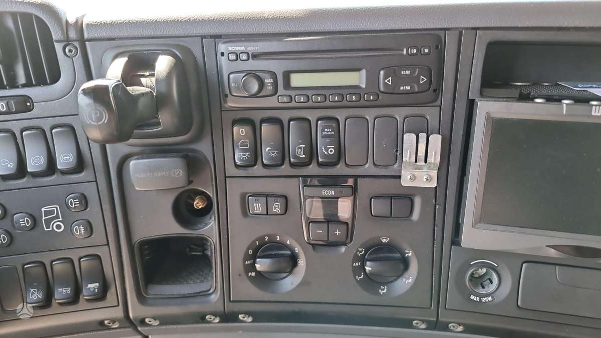 Scania R 420, šaldytuvai