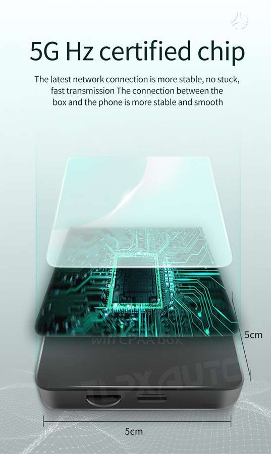 -Kita- Bevielis/wireless carplay adapteris, мультимедиa