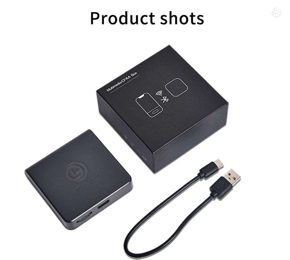 -Kita- Bevielis/wireless carplay adapteris, мультимедиa