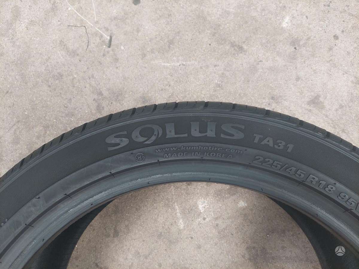 Kumho, всесезонные 225/45 R18