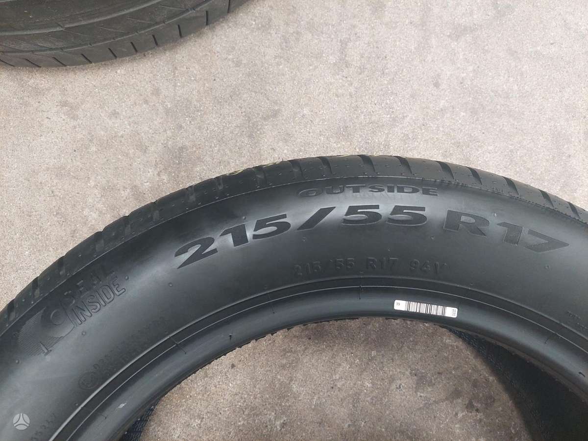 Pirelli, summer 215/55 R17
