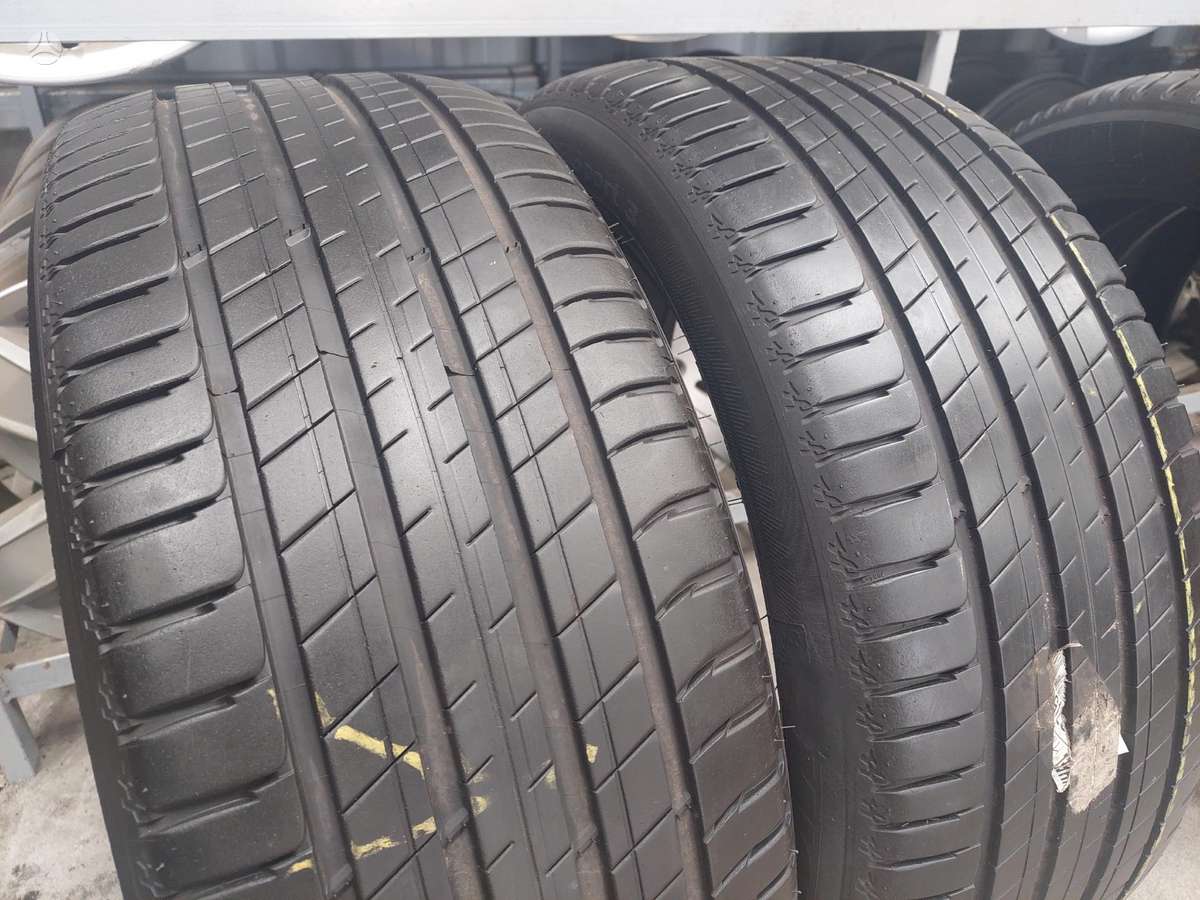 Michelin, летние 255/45 R20