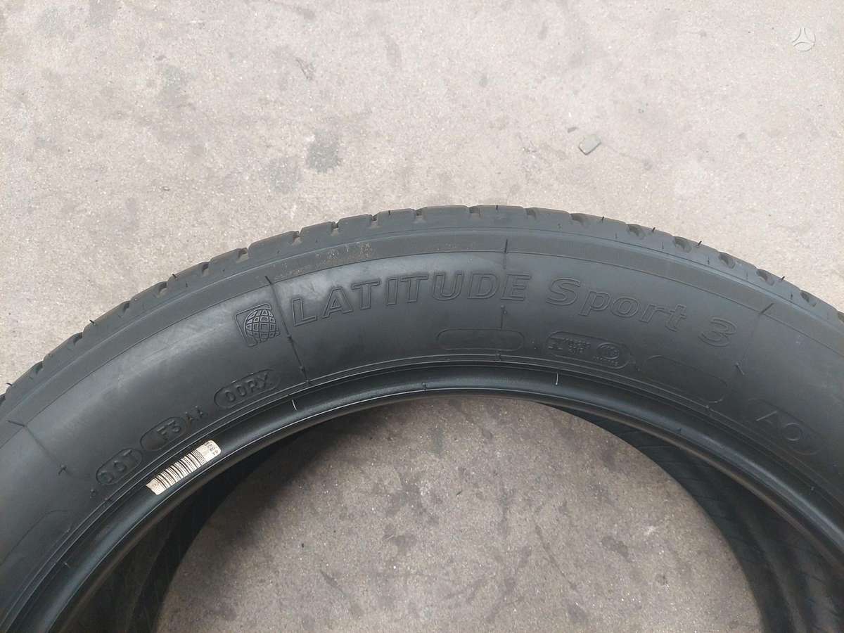 Michelin, summer 255/45 R20