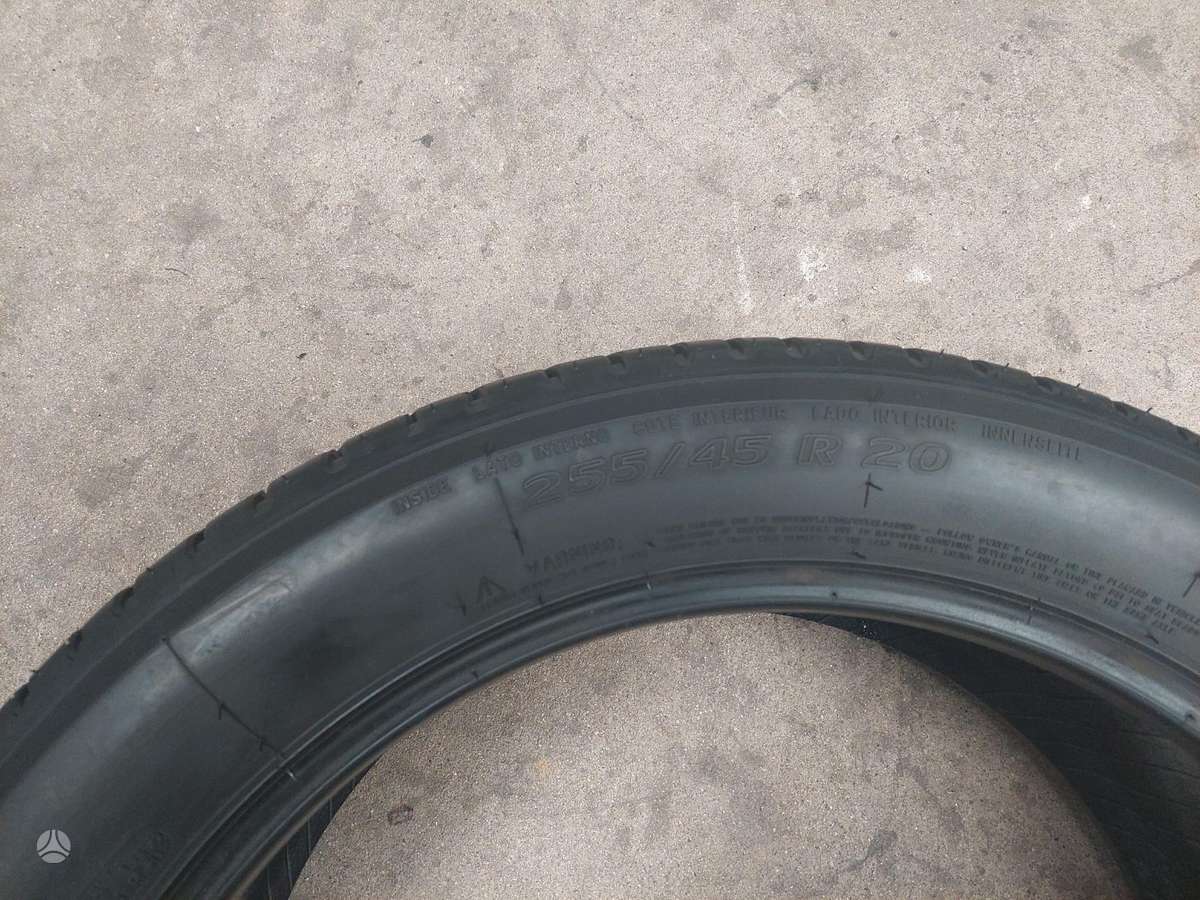 Michelin, летние 255/45 R20
