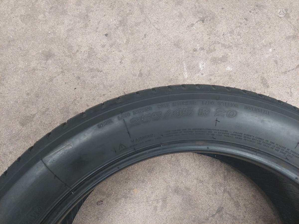 Michelin, vasarinės 255/45 R20
