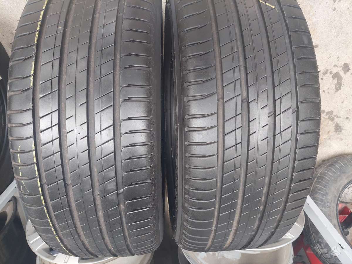 Michelin, summer 255/45 R20