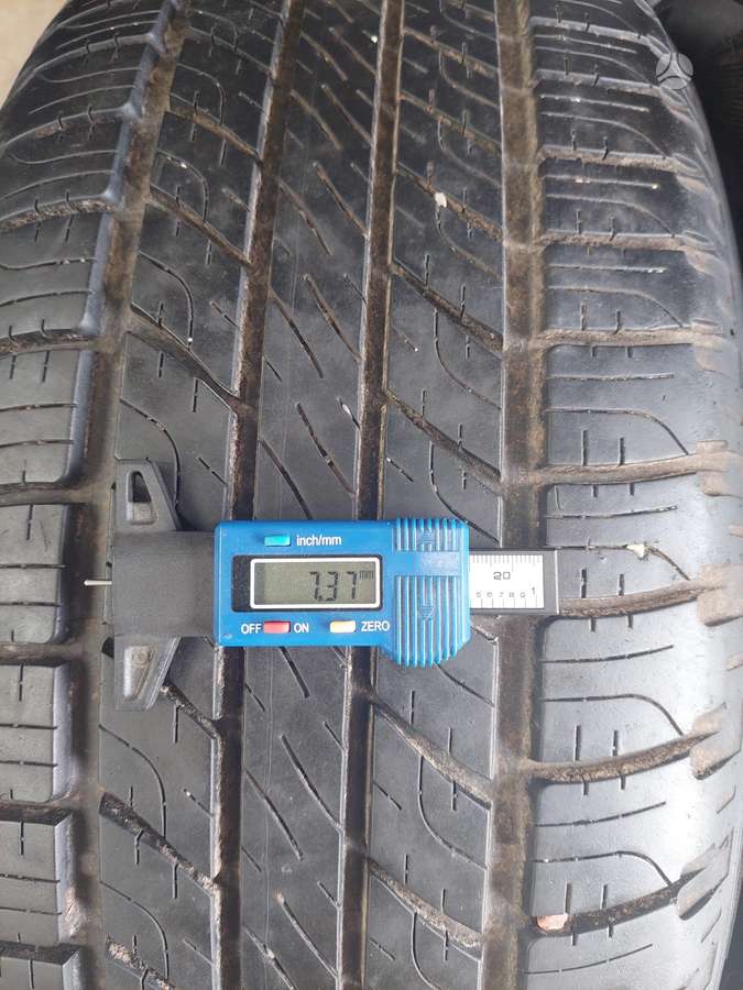 Goodyear, summer 255/55 R19