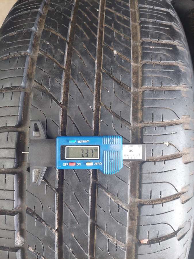 Goodyear, vasarinės 255/55 R19