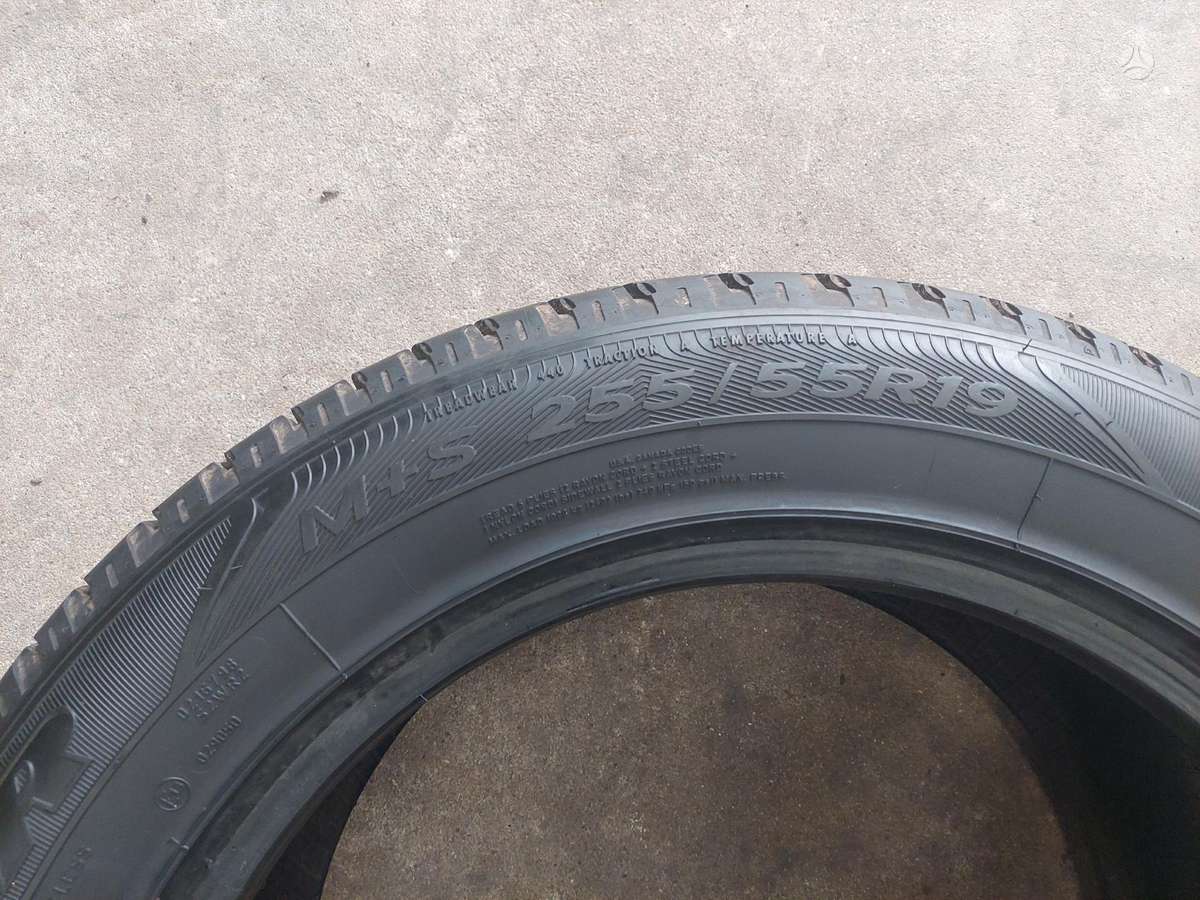 Goodyear, summer 255/55 R19
