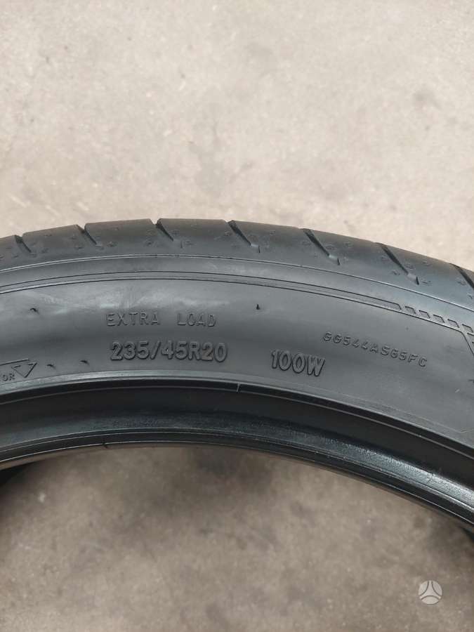Goodyear, summer 235/45 R20