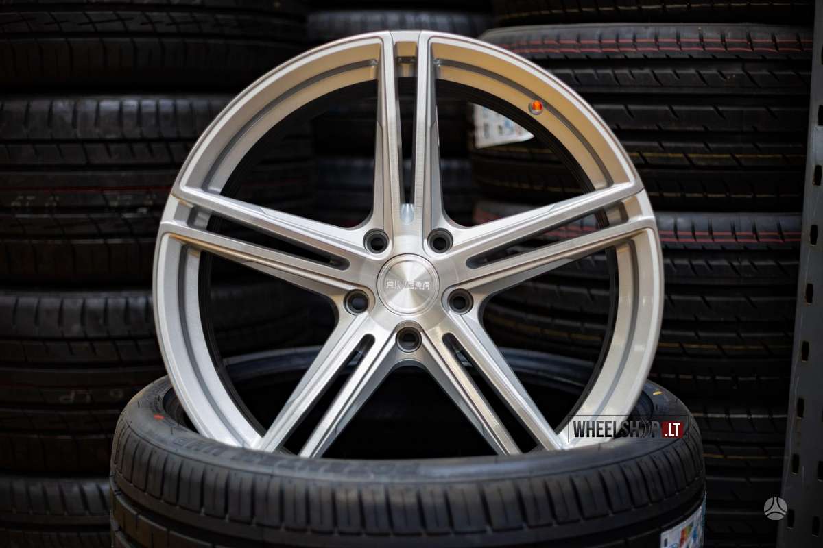 RIVIERA RF103 Platinum Brushed FlowFor, легкосплавные , R20