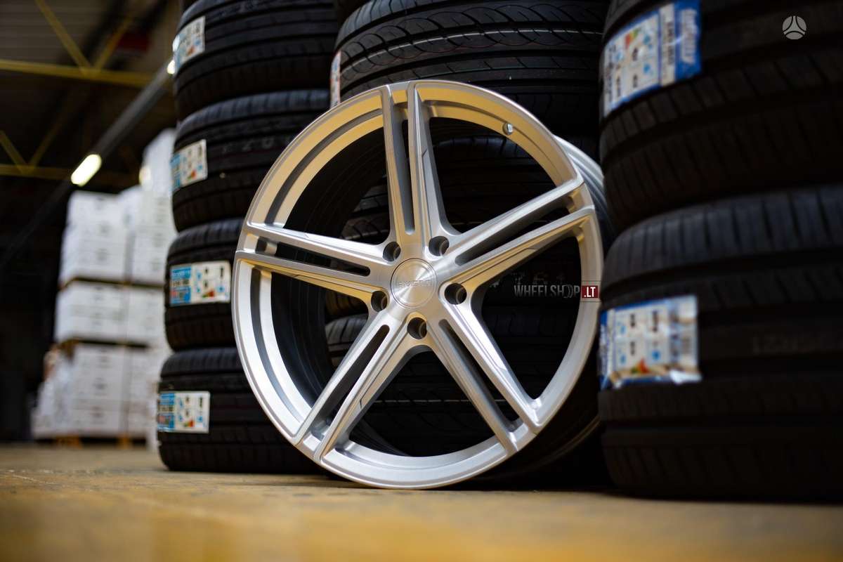 RIVIERA RF103 Platinum Brushed FlowFor, легкосплавные , R20