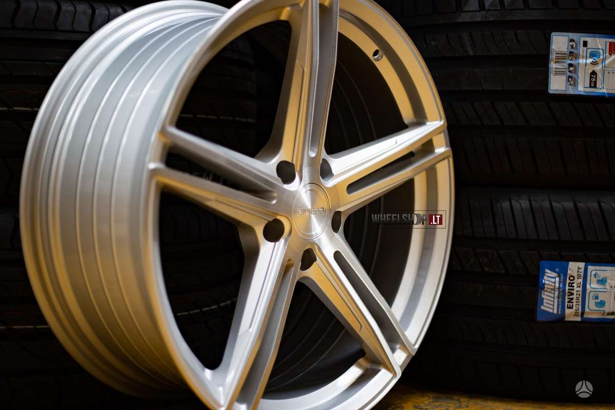 RIVIERA RF103 Platinum Brushed FlowFor, легкосплавные , R20