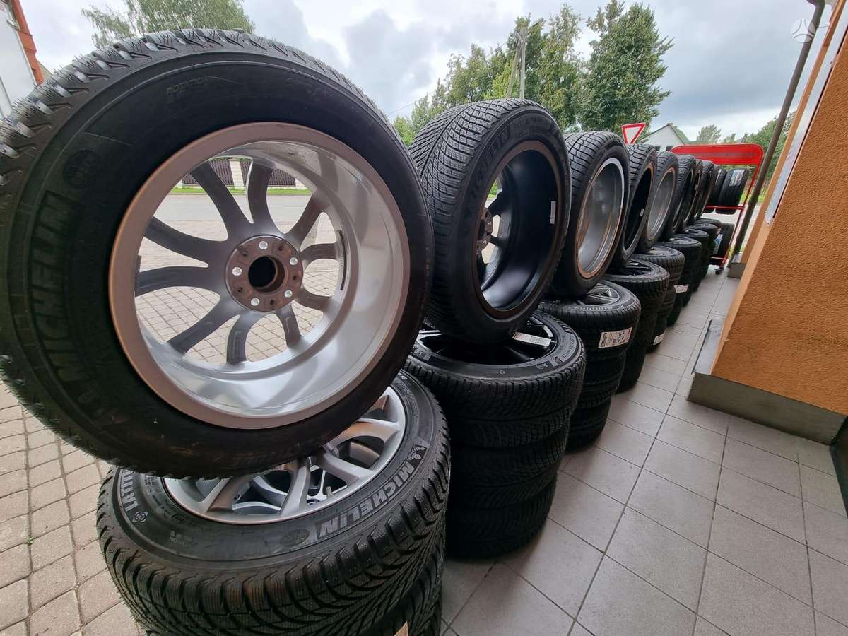 BMW Doppelspeiche, light alloy, R19