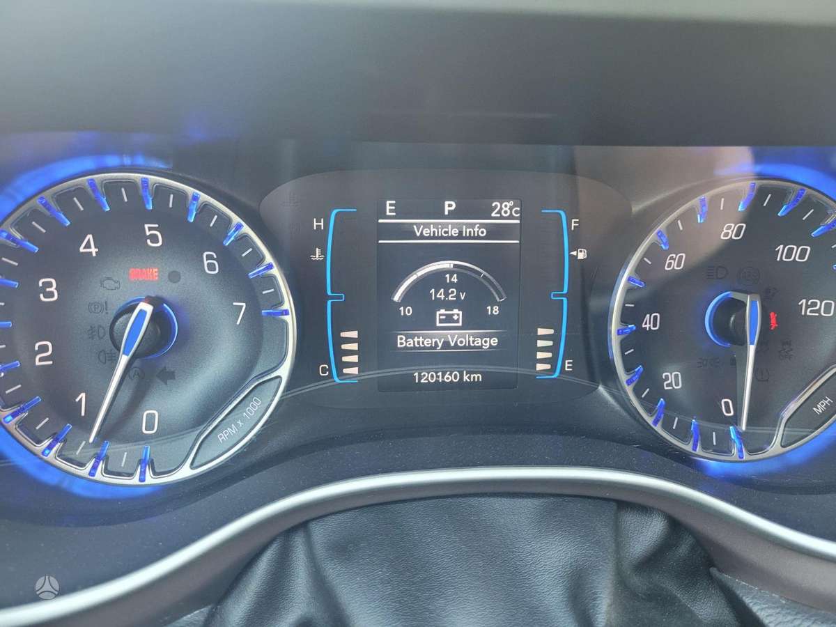 Chrysler Pacifica, 3.6 l., minivens