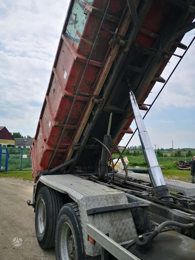 Volvo FM9, trucks