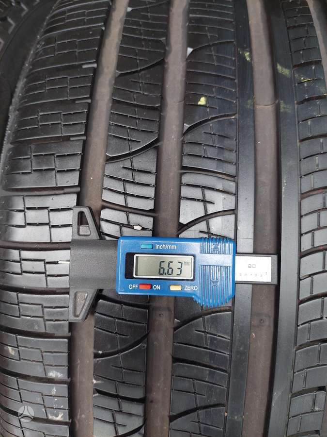 Pirelli, universalios 295/40 R20
