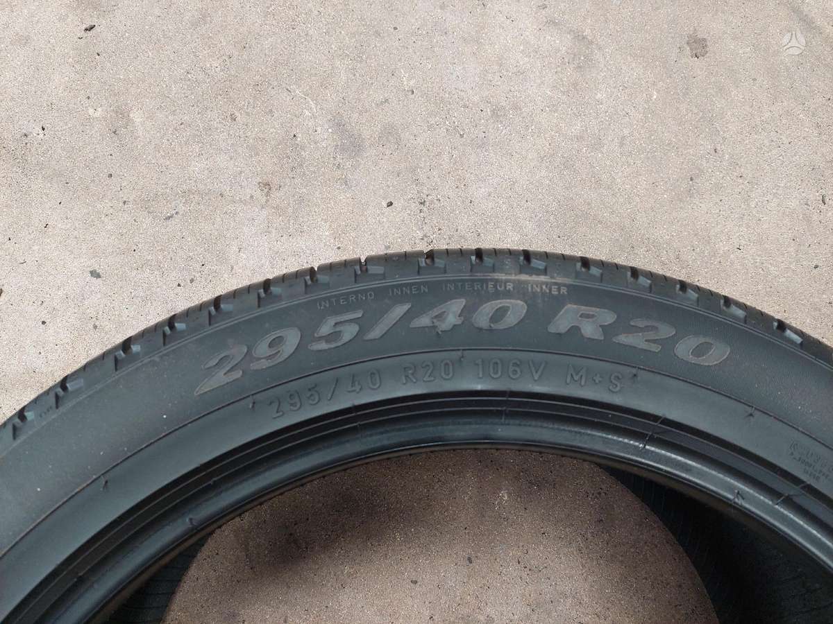 Pirelli, всесезонные 295/40 R20