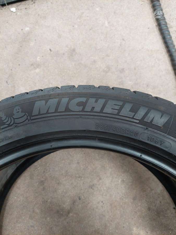Michelin, летние 285/40 R20